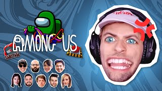 Among Us  Rediffusion Squeezie du 1307 [upl. by Hettie682]