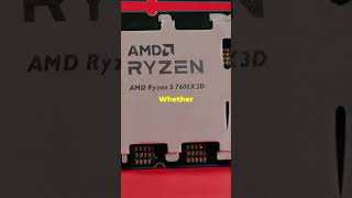 AMD Ryzen 5 7600X3D Release [upl. by Wandis]