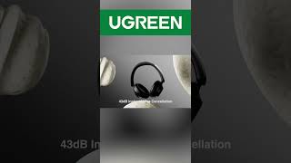 UGREEN HiTune Max5 ANC Headphones HiRes Audio amp Long Battery Life [upl. by Ronn]