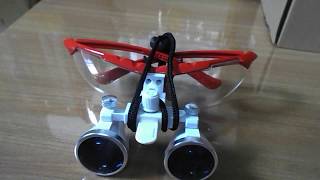 Dental Loupes 35 X 320 mm Binocular Surgical [upl. by Tonya]