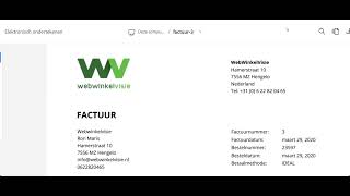 PDF facturen voor Woocommerce [upl. by Harak896]