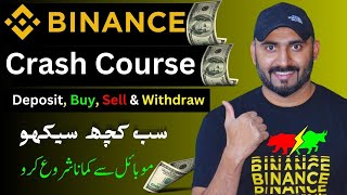 Binance Tutorial For Beginners 🔥 Binance Crash Course 🔥 [upl. by Blondy]