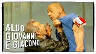 Anplagghed  Il passaggio di mano 1 di 2  Aldo Giovanni e Giacomo [upl. by Letsirk]