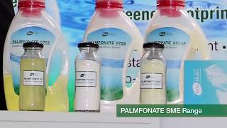 PALMFONATE Sulphonated Methyl Esters Live Demo Test  English [upl. by Hnahym]