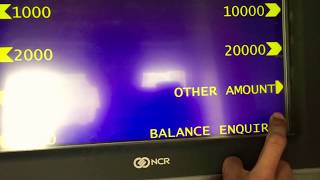 How to check BANK BALANCE from any ATM [upl. by Forster]