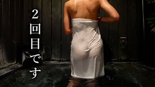 2回目の温泉撮影です！【温泉女子】Japanese Onsen girl Vlog [upl. by Marlow]