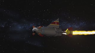 Fireball XL5 Episode 1 Planet 46 Part 2 [upl. by Leamhsi]