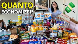 Compras de Supermercado SETEMBRO 🎉🛒 MUITAS PROMOÇÕES de Aniversário da Shopper 🥳 [upl. by Amaryl]