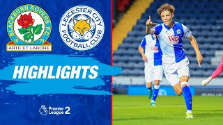 Highlights Rovers U21s 32 Leicester City U21s [upl. by Akin657]