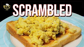 Scrambled Eggs – Scrambled Eggs in Microwave – Easy Scrambled Eggs [upl. by Atnad810]