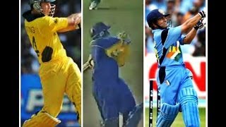 Modern Masters of Hook Shot  Ponting de Silva and Tendulkar flaying Proteas bowlers [upl. by Llevart]