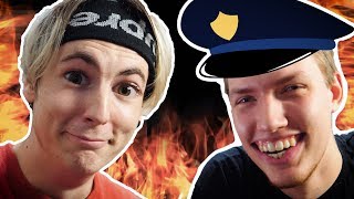 Volá Polícia  PRANKCALL na fanúšikov w FIFqo [upl. by Sawyere901]