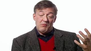 Stephen Fry quotAn UppyDowny MoodSwingy Kind of Guyquot  Big Think [upl. by Emawk]