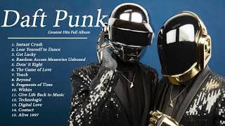 DaftPunk Greatest Hits Full Album  Best Songs Of DaftPunk 1080p [upl. by Brooking117]