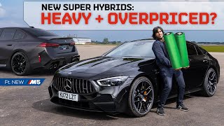 GT63E Review Are Heavy Hybrids destined to Suck  New M5 [upl. by Cornie]