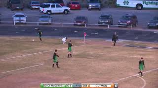 PTCI Soccer Bishop McGuinness vs Guymon 3618 Boys [upl. by Bartlet730]