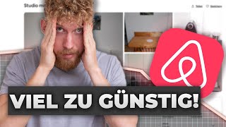 Dieses Airbnb könnte so viel mehr verdienen  Reaktion auf Zuschauer Inserat🏠 [upl. by Ijnek]