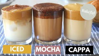 Dalgona Coffee Recipe  How to Make Whipped Coffee  Frothy Coffee [upl. by Audun]