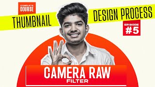 How to Use Camera Raw Filter in Photoshop  Complete Tutorial [upl. by Grindlay]