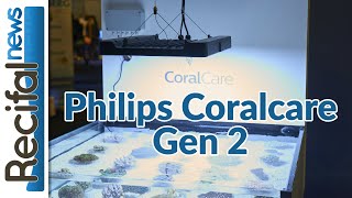 Vivarium 2019  rampe LED Philips CoralCare GEN2 [upl. by Bernadina281]