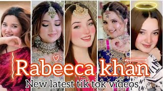 Rabeeca Khan new TikTok video😍  latest TikTok rabesian  love trending crew rabeecamine [upl. by Hoenack]