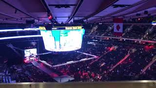 Madison Square Garden  Barstool Seats [upl. by Alasdair]