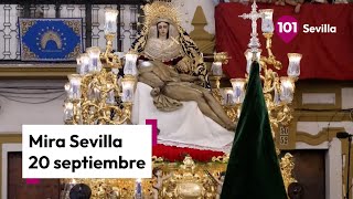 🔴 Mira Sevilla la actividad social cultural deportiva y Cofrade de Sevilla  20 septiembre [upl. by Blumenthal126]