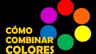 Cómo combinar colores [upl. by Atiram]