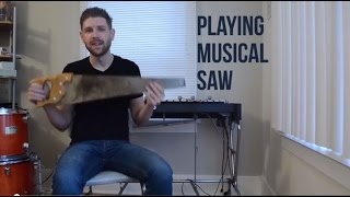 Musical Saw 101 Presented by Sound of Seattle [upl. by Anelet]