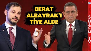 Fatih Portakal Berat Albayrak’ın Dolar Sözlerini Böyle Tiye Aldı Dalga Geçiyorlardı [upl. by Alrats651]