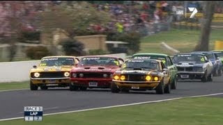 2012 Touring Car Masters  Bathurst  Race 3 [upl. by Yolande]