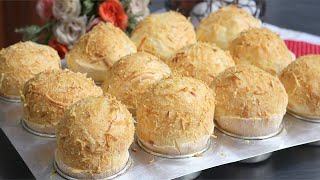 PÃO DE QUEIJO FÁCIL RÁPIDO E SUPER CROCANTE  SEM SUJAR AS MÃOS  NÃO PRECISA SOVAR NEM ESCALDAR [upl. by Stiegler8]