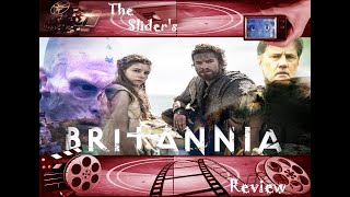 britannia season 1 episode 1 woe to the vanquished REVIEW [upl. by Abisia828]