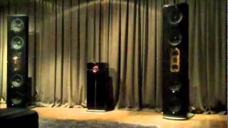 Speaker demonstration  the Steinway Lyngdorf Model D [upl. by Ramyar467]