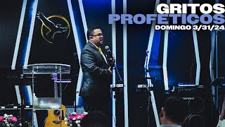 Gritos Profeticos  Pastor Hugo Garcia  Domingo 33124  Ministerios Ebenezer [upl. by Narda]