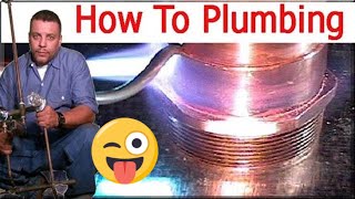 How To Solder Copper Pipe Like A Pro [upl. by Pelaga]