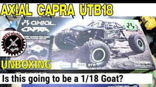 Axial Capra UTB18  Unboxing [upl. by Zeret]