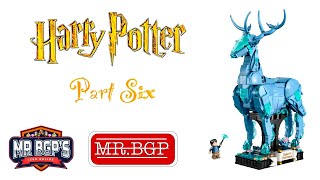 Lego Harry Potter Expecto Patronum Stag Part Six lego legostopmotion legoharrypotter stopmotion [upl. by Furnary575]