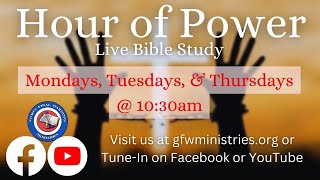 Hour of Power  Feb 20 2024  Bishop Alvin Fuller [upl. by Einnek]