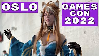 Spill Expo Oslo 2022  Cosplay Gaming Comic Con [upl. by Han350]