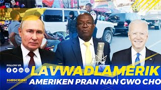 Lavwadlamerik 30 Septanm 2024 Nouvèl Alawonbadè Sou Ayiti Ak Lòtbò Dlo [upl. by Gun]