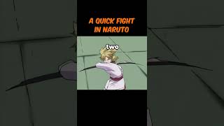 The quickest fight in Naruto naruto animeedit anime [upl. by Nidroj810]