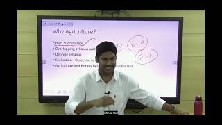 Demo Class  Agriculture Optional  Shankar IAS Academy [upl. by Giuditta]