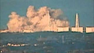 Fukushima Japan Nuclear Power Plant Explosion 12 March 2011 [upl. by Naot830]