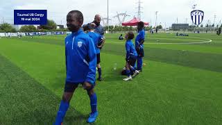 CPFC Retour sur notre Tournoi U8 à CERGY 2024 [upl. by Ayiram]