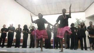 UNAM Choir Namibia Eumbo Letu [upl. by Enyleve]