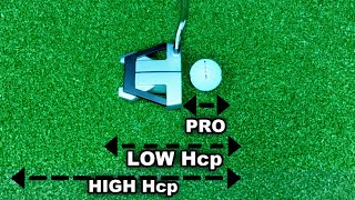 Golf Putting Consistency Simplified Learn How to Putt with These 3 Easy Steps [upl. by Pooh375]