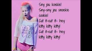 Die Antwoord  Cookie Thumper Lyrics [upl. by Fassold]