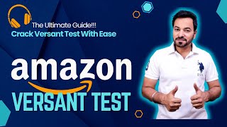 Amazon Voice Versant  Versant English Test  Your Ultimate Guide to Success  Versant [upl. by Akinom]