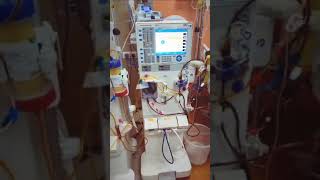 CRRT 😮dialysis treatment 😮 dialysishumananatomy dialysisnurse hospital doctor madico [upl. by Yrram]